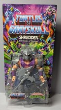 Shredder action figure 2023 Mattel Turtles of Grayskull TMNT MOTU