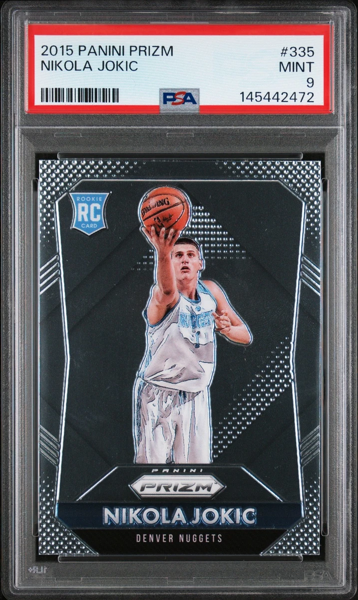 2015-16 Panini Prizm - Nikola Jokić #335 for sale | eBay
