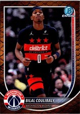 2025-26 Bowman Chrome Reptilian Refractor: Bilal Coulibaly BCV-98 *Scratch