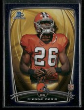 2014 Bowman Chrome #222 Pierre Desir Black Refractor #/299