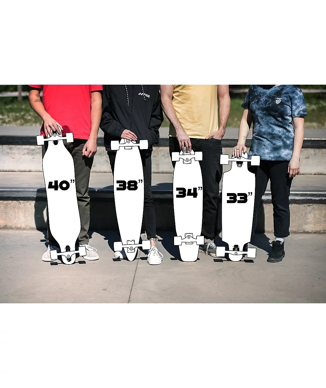 Dusters California Dig It 40&rdquo; Bamboo Longboard Cruiser Skateboard  - Complete