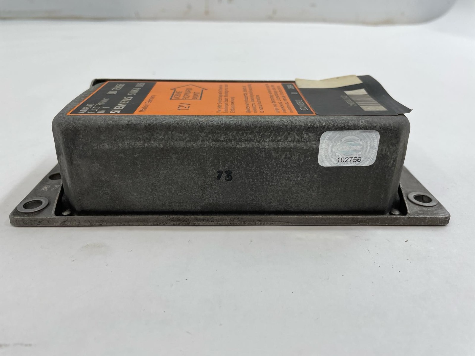 1995 Rolls Royce Silver Spur Diagnostic Computer Control Module OEM UD75055