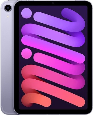 Apple iPad Mini 6 (2021) 8.3'' 64GB Purple (WiFi + Cellular) Bad LCD