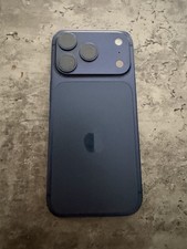 Apple iPhone 17 Pro 256GB, Deep Blue, Unlocked - Screen Damage Unresponsive