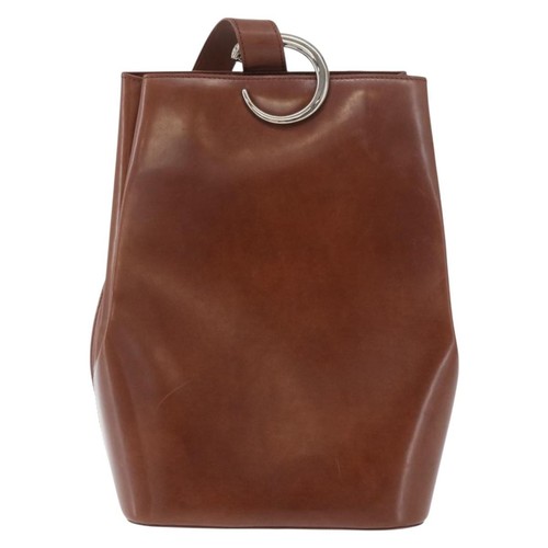 Cartier Panthère Shoulder Patent Leather Brown Shoulder Bag