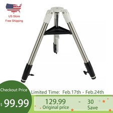 SV225T Aluminum Tripod Sturdy Extendable Compatible with SV225 Alt-Azimuth Mount