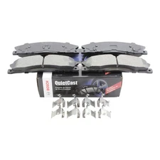 Bosch Front QuietCast Ceramic Pads w/ Hardware BC1611