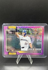 2026 Topps Series 1 - Andrew Vaughn #303 Pink Holo Foil