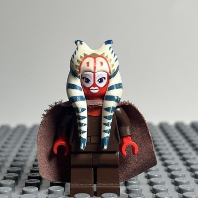 LEGO Shaak Ti Minifigure Star Wars Clone Wars 7931 sw0309 T-6 Jedi Shuttle 2Y