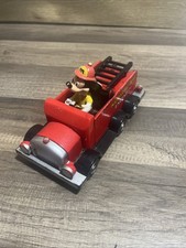 Disney's "Mickey's Fire Dept. Engine 71 Fire Truck pull back toy.