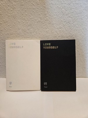 two albums by Korean group BTS from the 'Love Yourself' series
