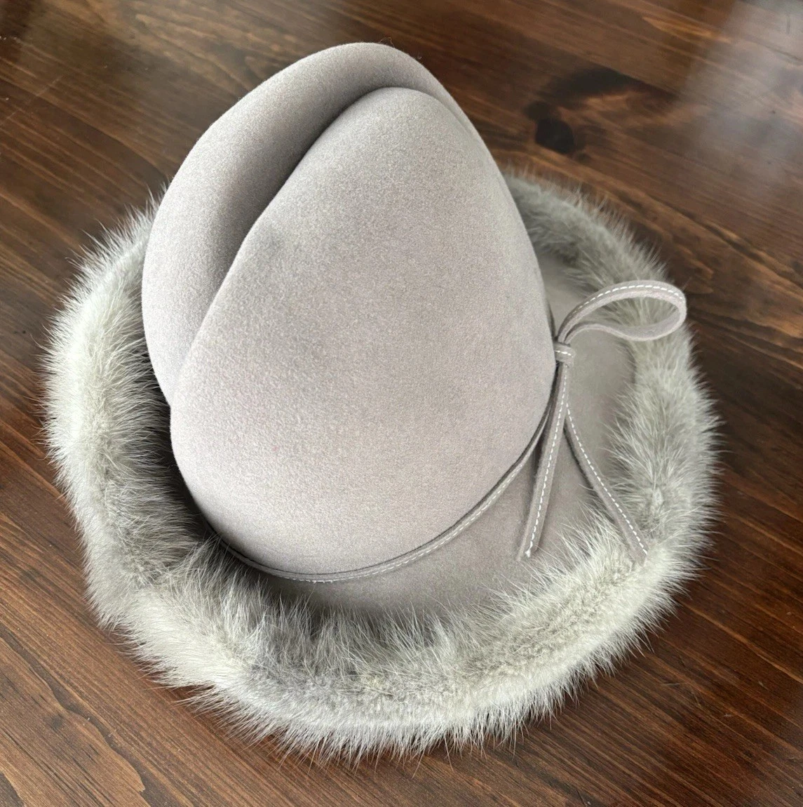 Mink Gray Vintage Hats for Women for sale | eBay display picture 1