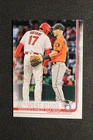 Topps 2019 Series 1 AL West Studs #266 Shohei Ohtani Alex Bregman MLB Card