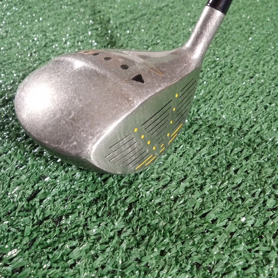 Square Two Power Circle 16* Offset Fairway 3 Wood Steel Shaft Reg Flex RH 42.5" - Image 4 of 4