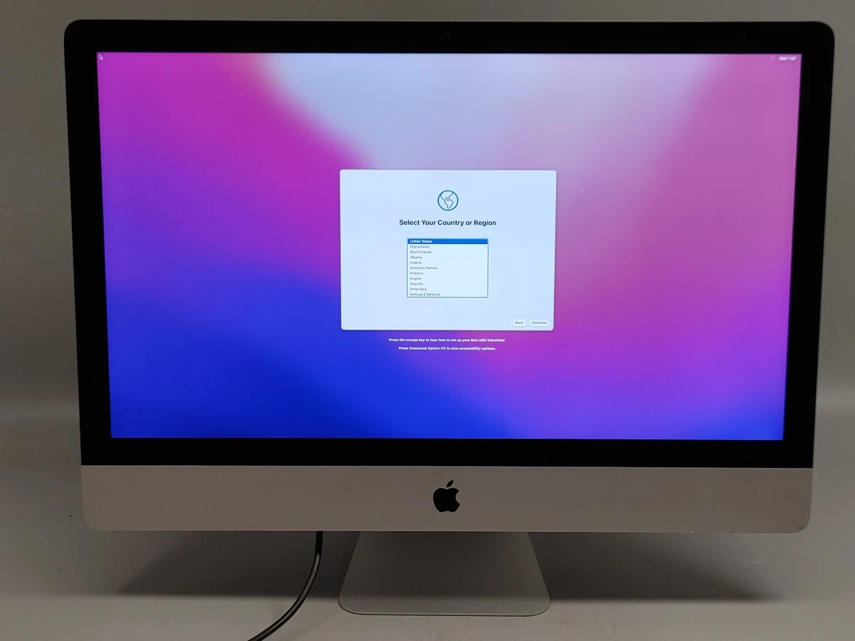 Apple iMac 2015 Desktops & All-In-Ones for sale - eBay