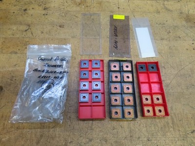 24 NEW Sandvik 880-09 06 08 indexable carbide Corodrill inserts GM 1044 + more