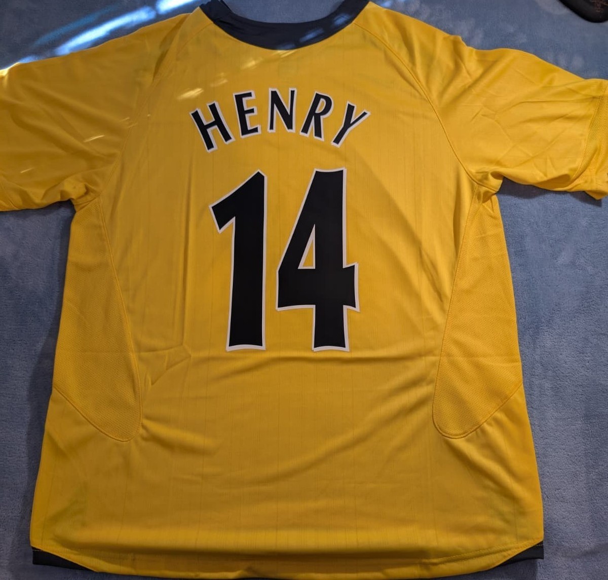 Arsenal 2006 Jersey Thierry Henry #14 | eBay