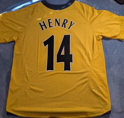 Arsenal 2006 Jersey Thierry Henry #14 | eBay