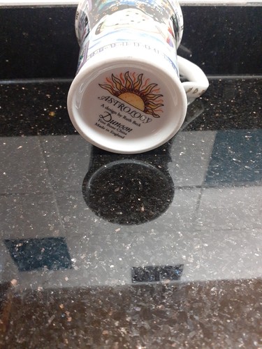 DUNOON "Astrology"Aquarius Fine Bone China Mug by Ruth Bowden - Bild 6 von 6