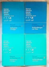 4 BOOKS Deutsch Als Fremdsprache I & II Dialogische Ubungen Strukturubungen Test