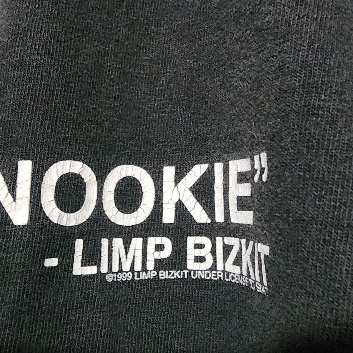 Vintage 1999 Limp Bizkit Nookie Shirt Giant Tag XL Rare Nu Metal