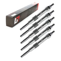 5X GlüHkerzen StabglüHkerzen 11 Volt FüR Lancia Kappa SW Lybra 2.4JTD 100KW