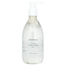 Organic Aloe Vera Gel, 10.1 fl oz 300 ml 