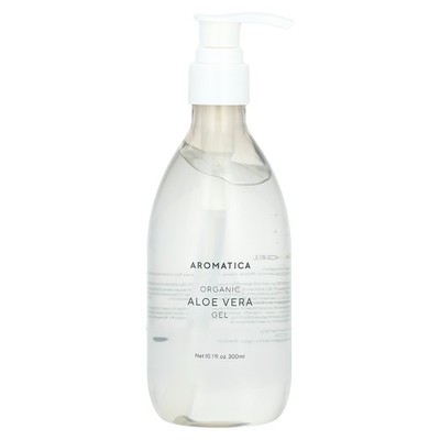 Organic Aloe Vera Gel, 10.1 fl oz (300 ml)