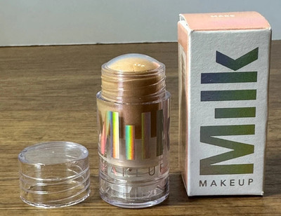 MILK MAKEUP Holographic Highlighter Stick MARS Peach Travel Size 0.25 oz NIB New