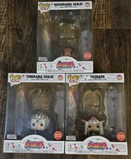 Funko Pop Boruto #1183 Hashirama Senju, #1184 Tobirama Senju #1187 Tsunade