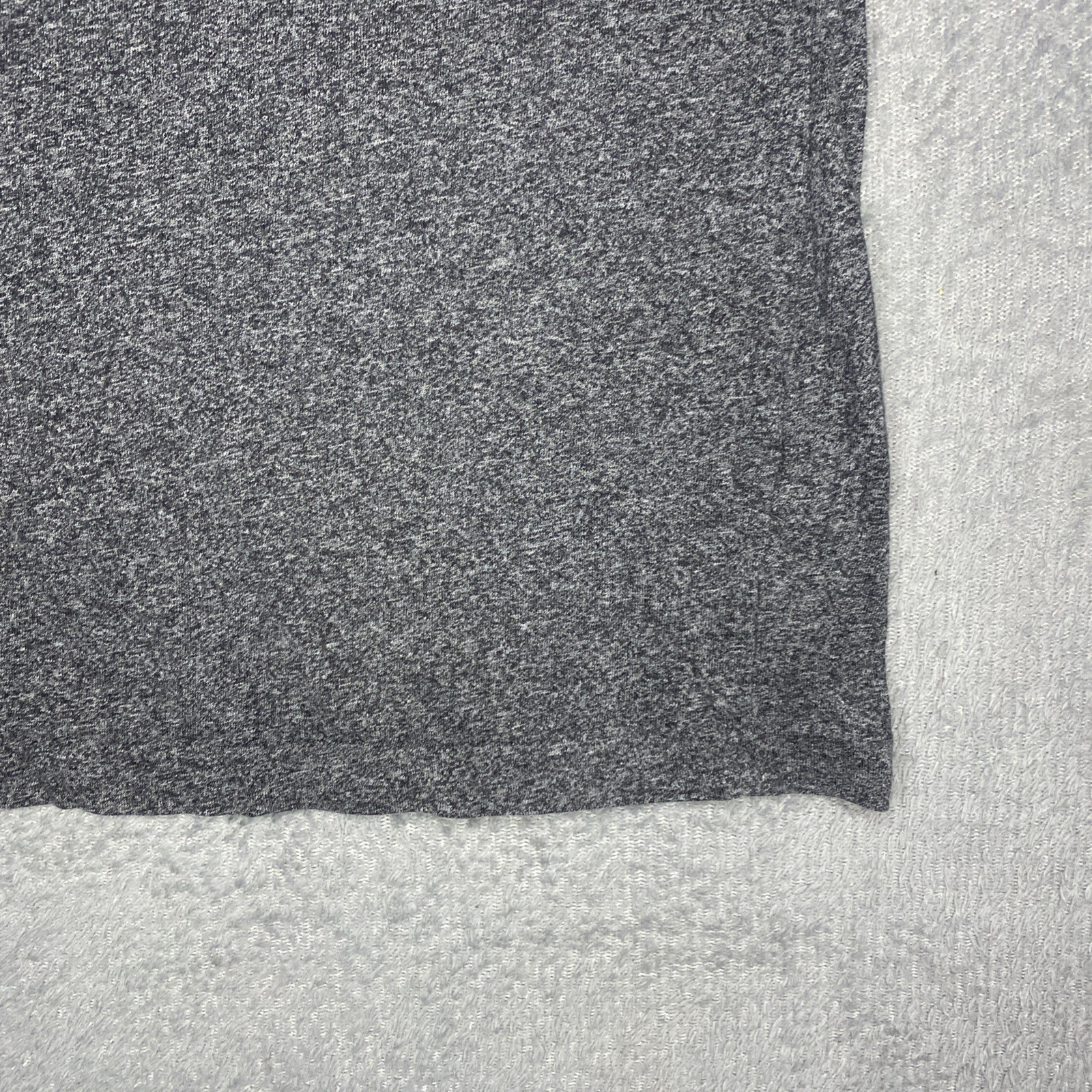 Polo Ralph Lauren Uomo XL Personalizzata Fit Girocollo T Shirt Grigio Scuro Rosso Pony