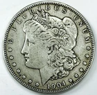 *1904 MORGAN DOLLAR* *TOUGH DATE* NR #G4167