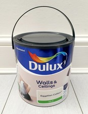 Dulux Walls & Ceilings Silk Emulsion Paint - Egyptian Cotton - 2.5L