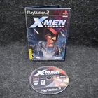 NO MANUAL X-Men Legends (Sony PlayStation 2, PS2, 2004) Black Label