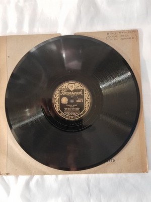 78 The Mills Brothers    Paper Doll / I'll Be Around 10'' Record Brunswick 03464