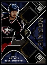 2007-08 SPx Marc Methot Rookie /1599 Columbus Blue Jackets #187