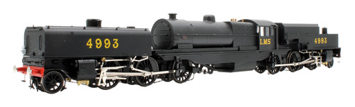 LOCO DE VAPOR HELJAN 'OO GAUGE' 266213 LMS NEGRO 2-6-0 0-6-2 BEYER GARRATT 4993 | Condition: Used