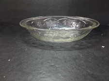 Vintage Anchor Hocking Savannah Floral Oval Oven Proof Casserole Dish 11”