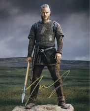 Travis Fimmel signed autograph 20x25cm Vikings in person autograph ACOA