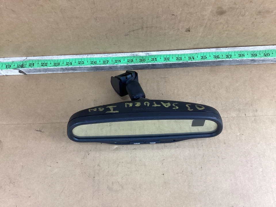 2003-2007 Saturn Ion Interior Rear View Mirror 015607 - Image 2 of 4