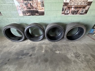 LAMBORGHINI URUS Michelin Pilot Sport 4 Tyres x4 FULL (Set) Part Worn