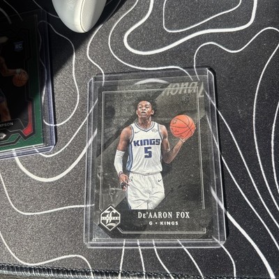 2017-18 Panini Chronicles Limited DE'AARON FOX Rookie Card 189/249 