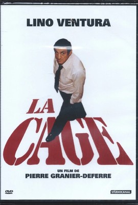 LINO VENTURA - LA CAGE - DVD Neu