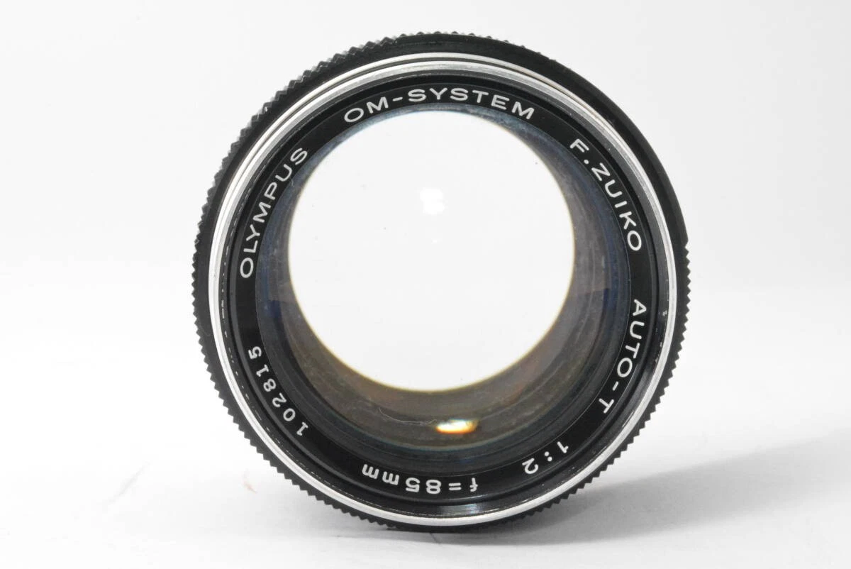 Olympus Zuiko 85mm Focal Camera Lenses for sale | eBay
