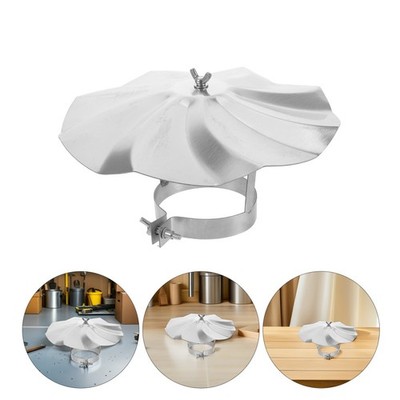 Chimney Cap Stainless Steel Roof Vent Cover for Wood Stove Pipe