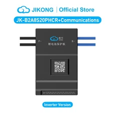 JKBMS B2A24S20PHCR Inverter Protocol Version Active BMS 8S/24S 24V/72V Heat CAN