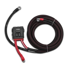 DS18 UTV 4-Gauge Power Harness Kit – 8ft Power & Ground Cables for UTV 2-doors