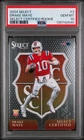 2024 Panini Select - Select Certified Rookies Drake Maye #3 (RC) PSA 10