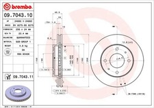 Disque de frein Mitsubishi SAPPORO