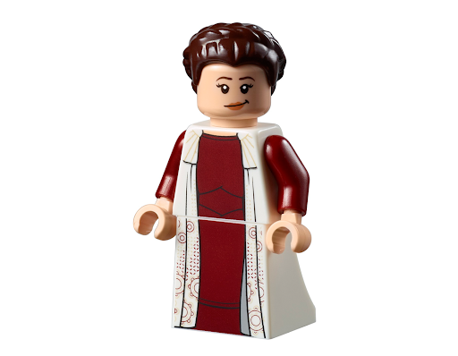 sw0972 Lego Star Wars 75222 Betrayal at Cloud City - Princess Leia
